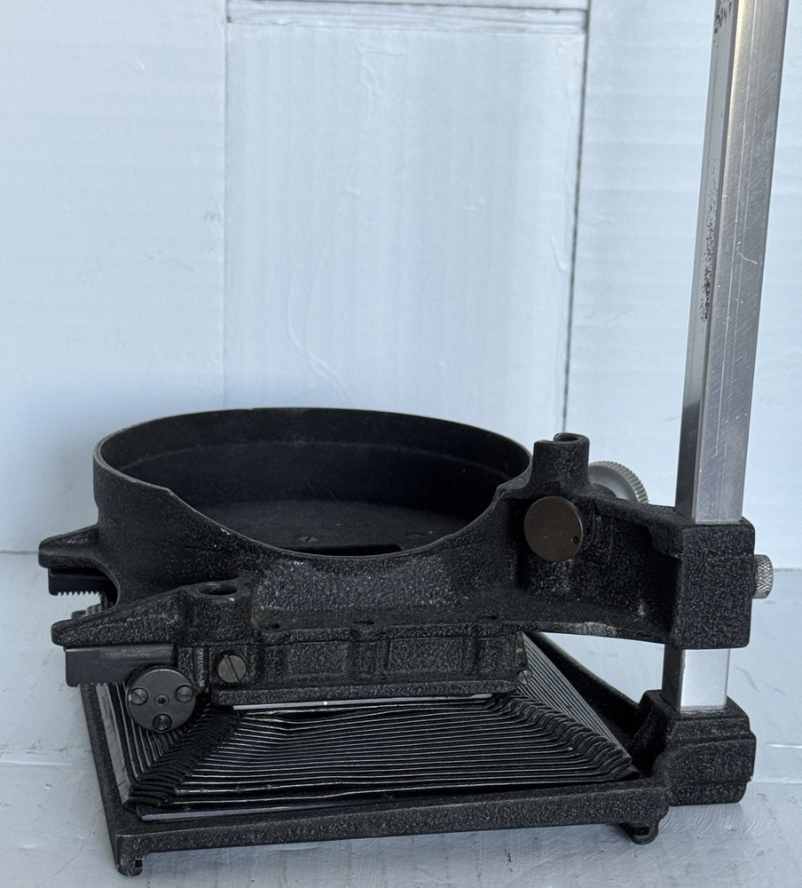 Arriflex 35 IIC Camera Matte Box with Bellows and Bracket