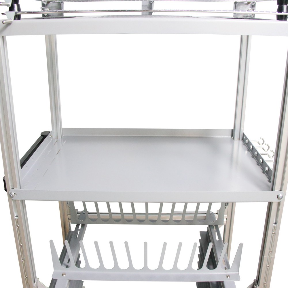 4-layer 5-in-1 Multi-functional Screen Printing Tool & Material Combination Rack