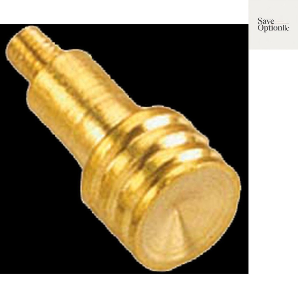 Performance Firearms Muzzleloader Cleaning Jag .50 Cal. Brass 10/32 Threads