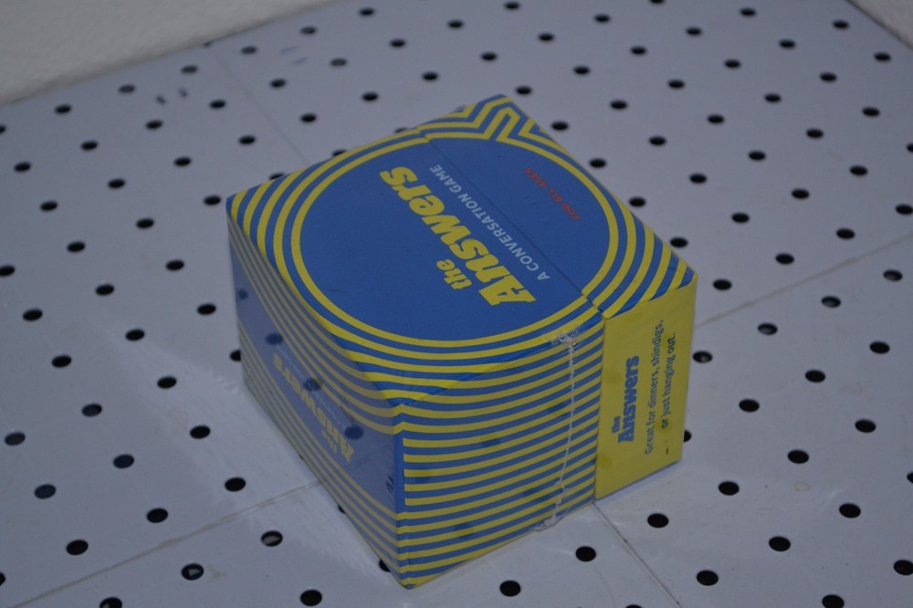 THE ANSWERS A CONVERSATION CARD GAME