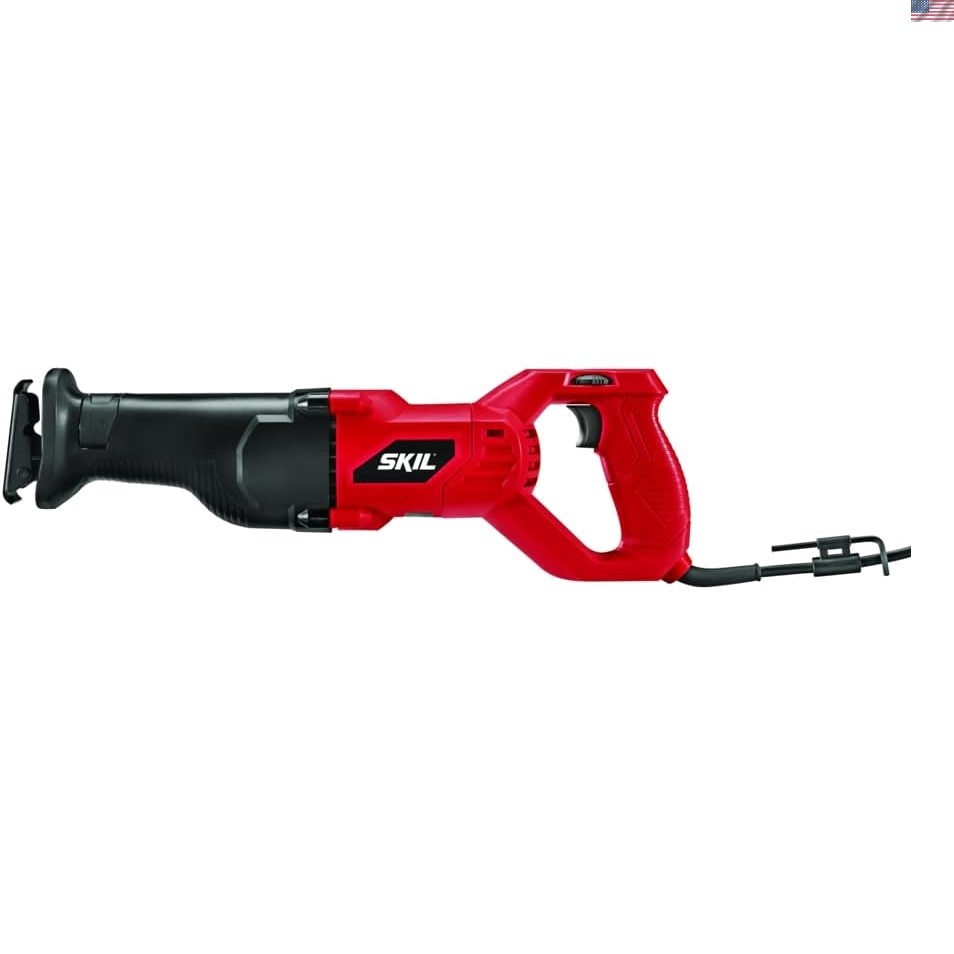 Ergonomic 7.5 Amp Variable Speed Saw with Stability Features for Home Projects