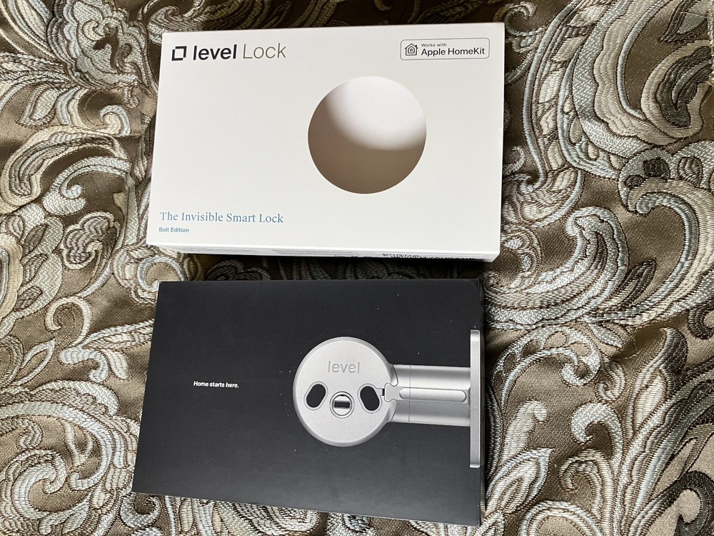 Level Lock - Bluetooth: Works with Apple Homekit