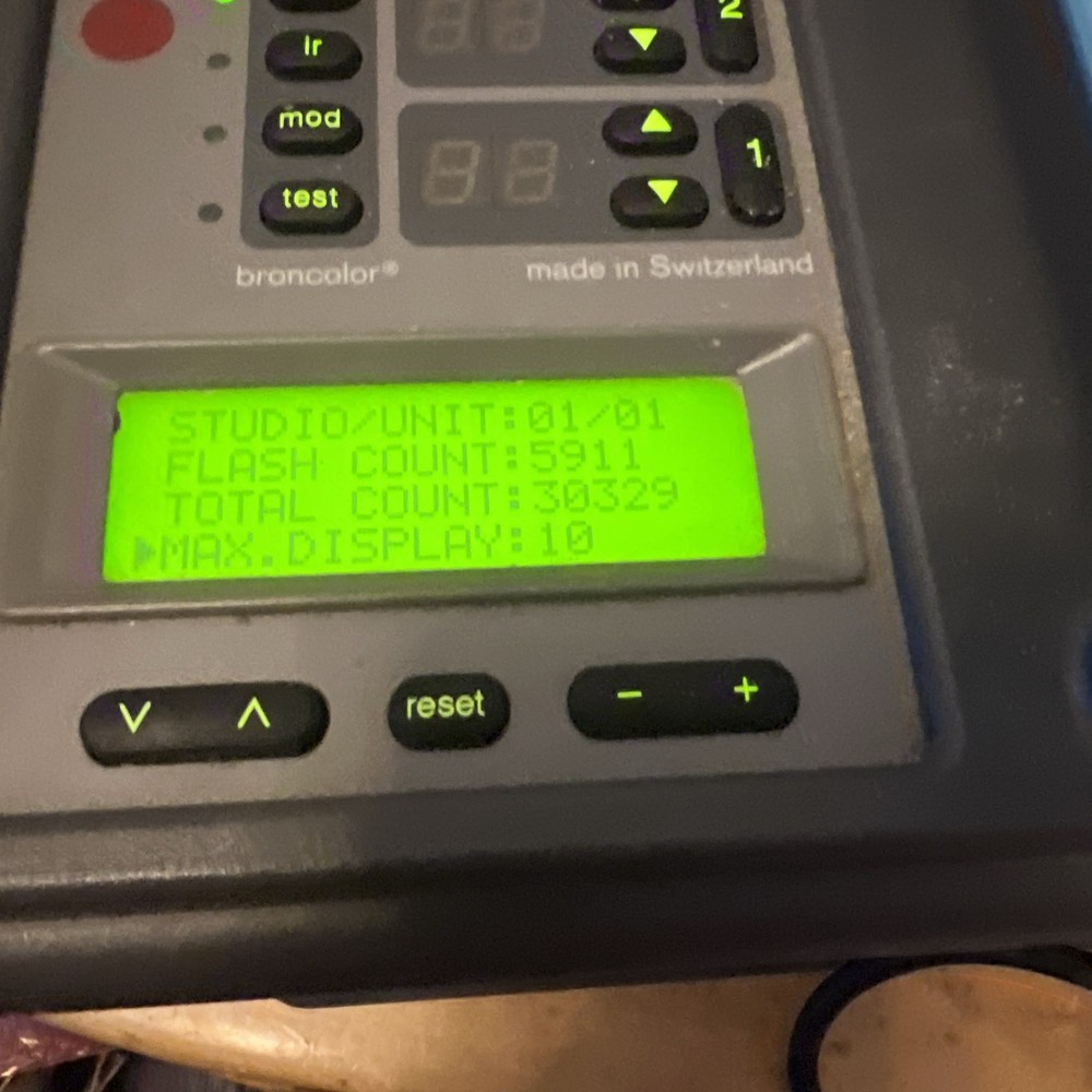 Broncolor Grafit A2, Power Pack