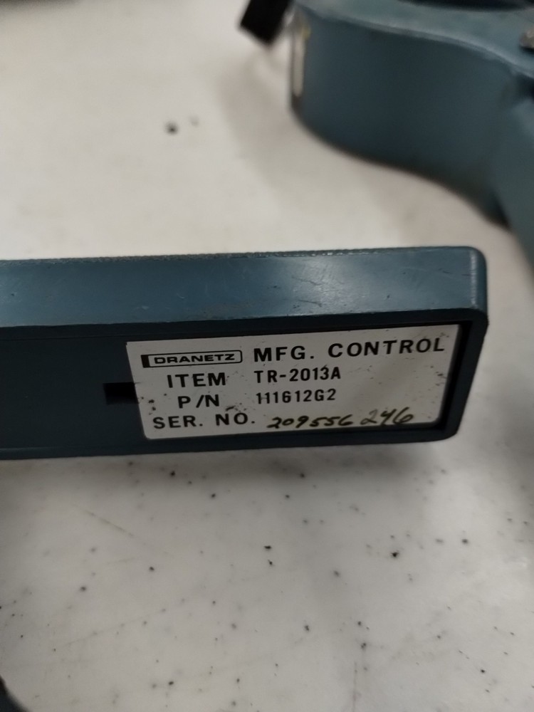 Dranetz Model: TR2013A Current Probe . 1000A, 600V RMS