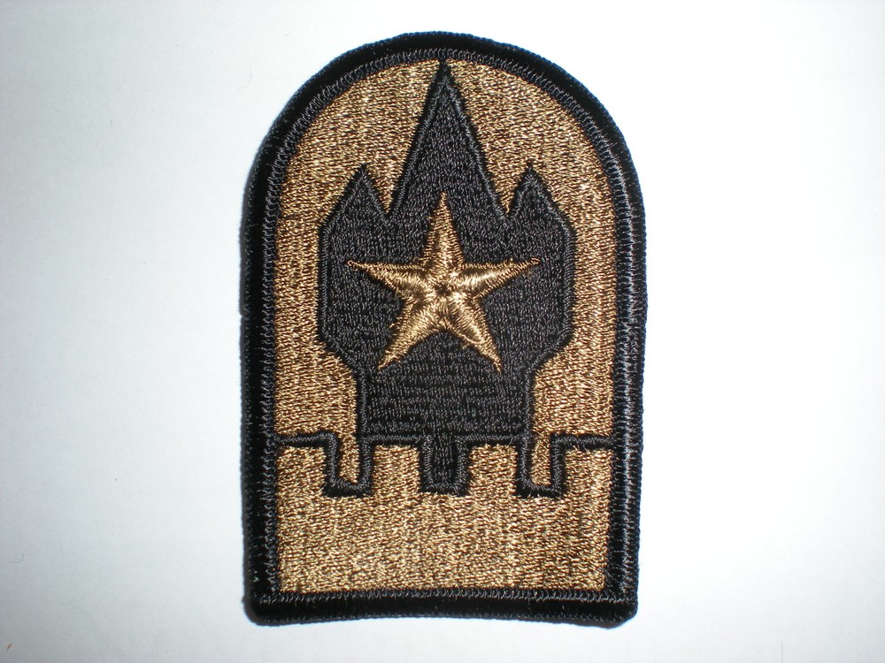 ENGINEER COMMAND EUROPE PATCH - SUBDUED - BDU