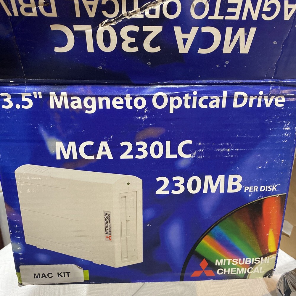 3.5 “ Magneto Optical Drive / MCA 230 LC+2 Disk
