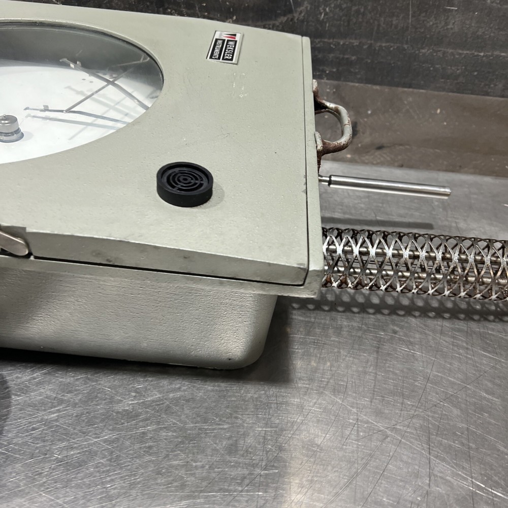 Weksler Instruments Chart Recorder Type 12T2W Used Surplus