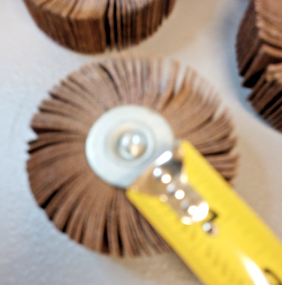 Merit High Performance Quick-Change Mini Grind-O-Flex Abrasive Flap Wheel
