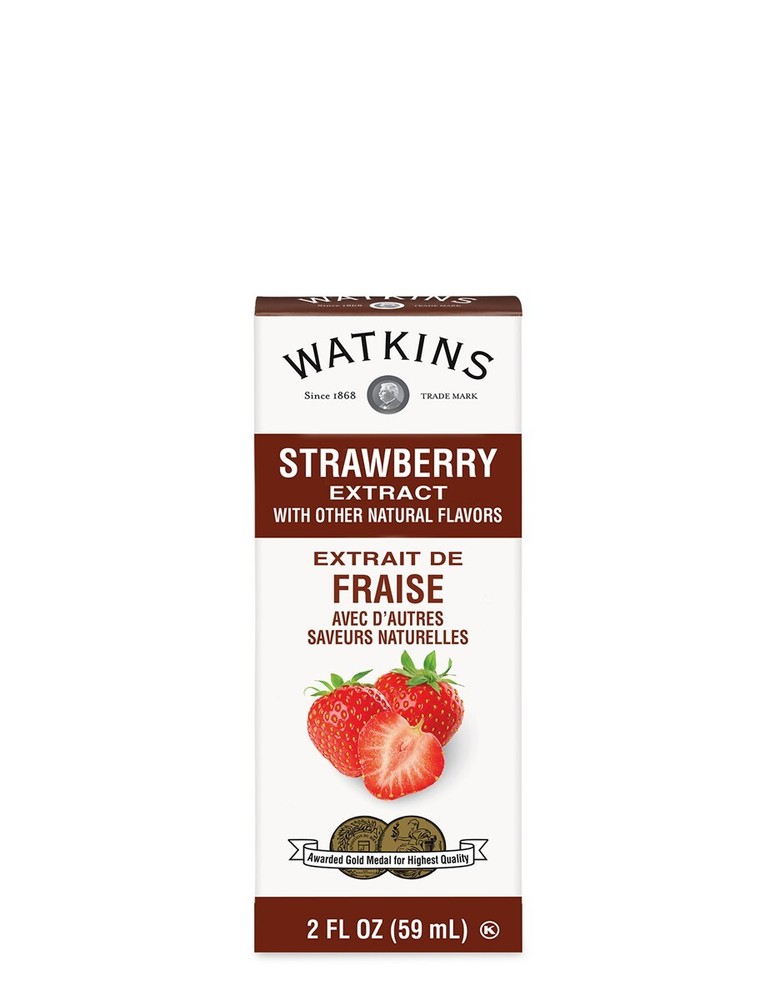 STRAWBERRY EXTRACT, 2 FL. OZ.