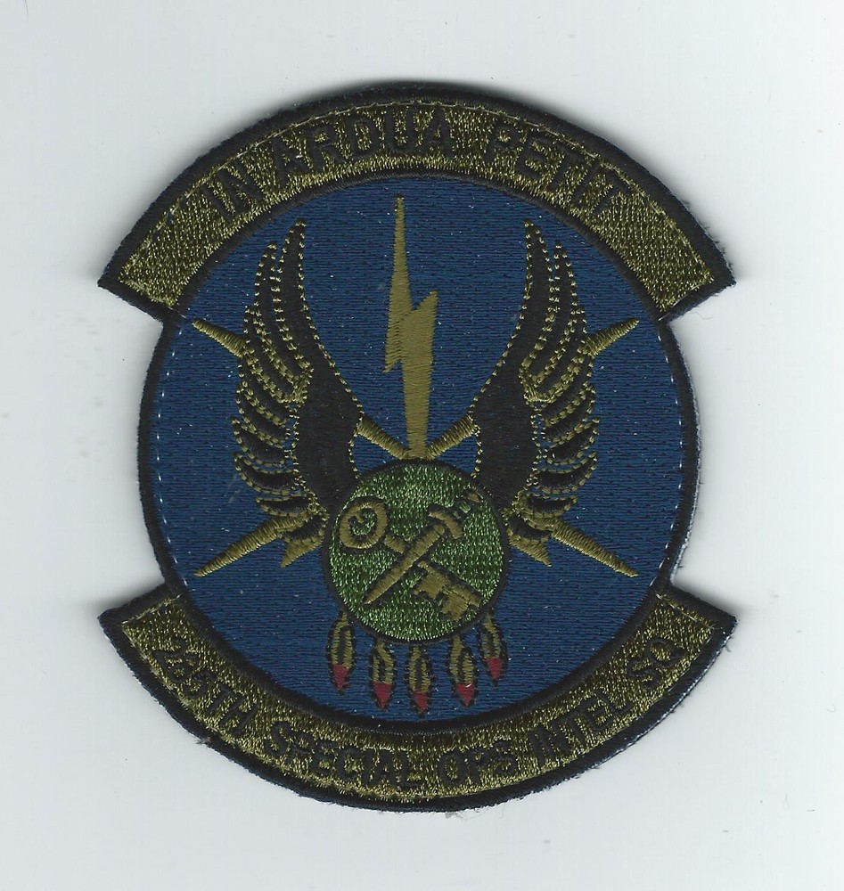 285th SPECIAL OPS INTELL SQUADRON  subdued patch