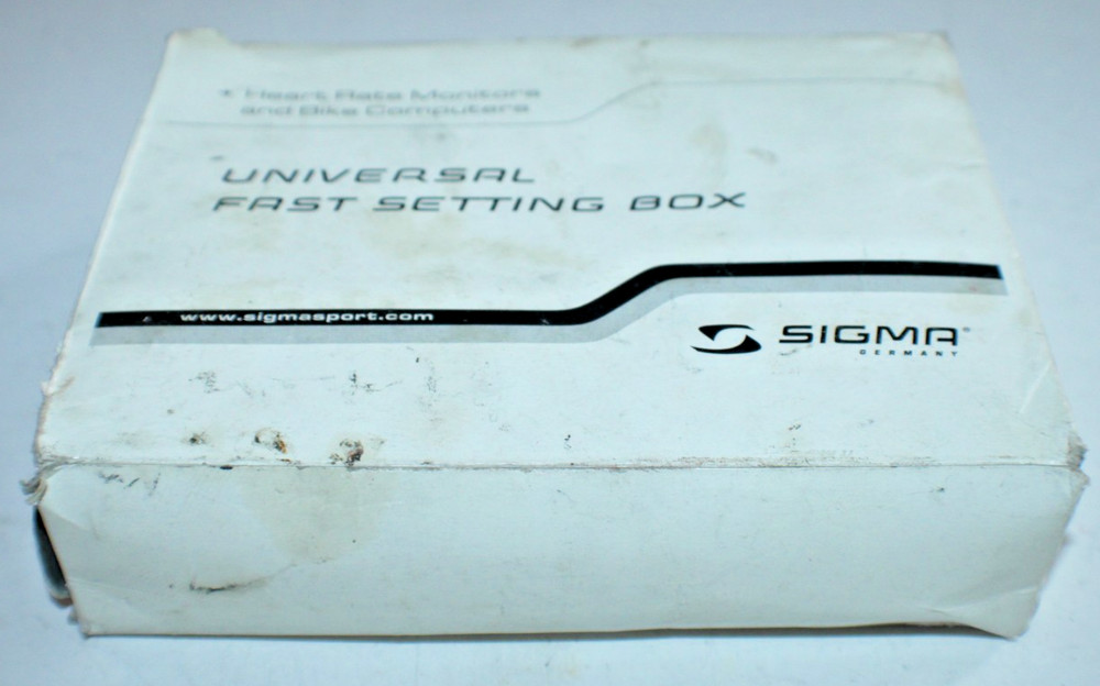 Sigma Universal Fast SettingBox Cycling Computer Programming Diagnostic FreeShip