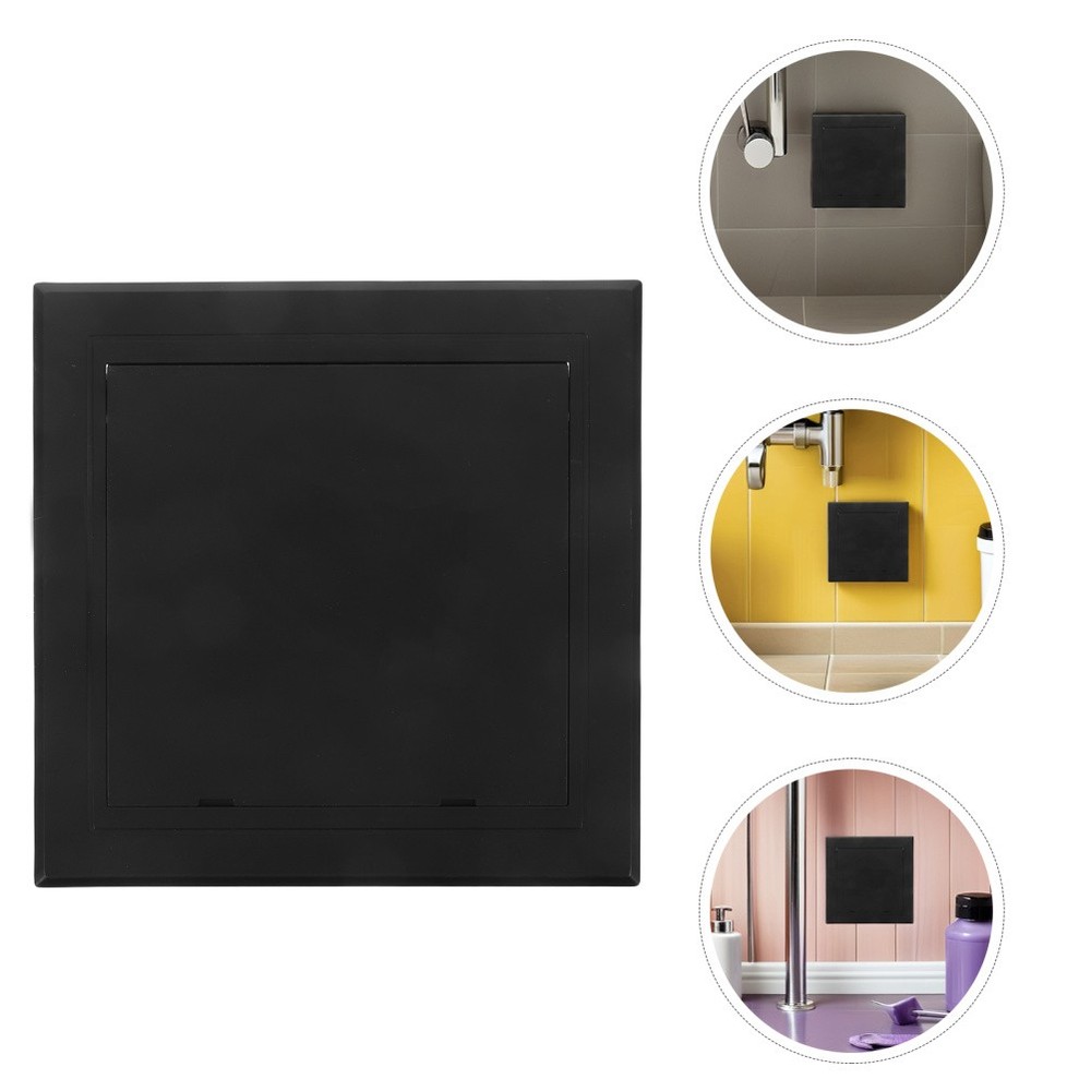 Wall Hole Access Cover Covers for Drywall Plastic Pipe Panel Replacement