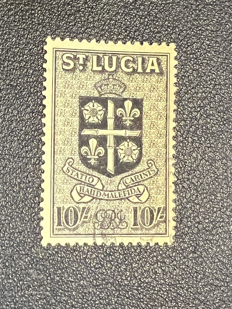 St. Lucia stamp 125 used