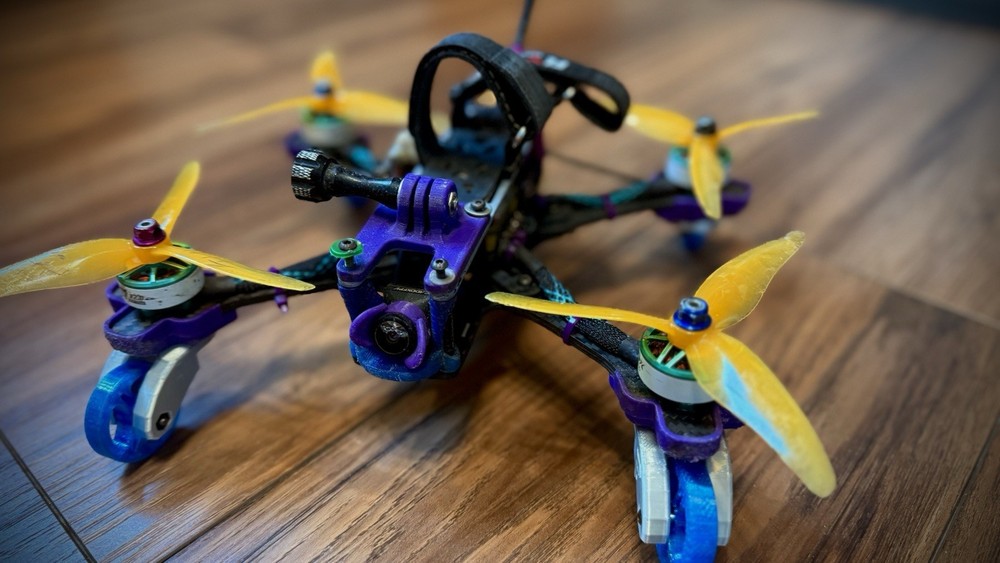 FPV Drone Skate Wheels