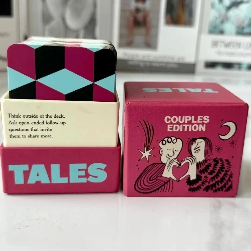Tales Couples Edition - 150 Conversation Starter Cards*