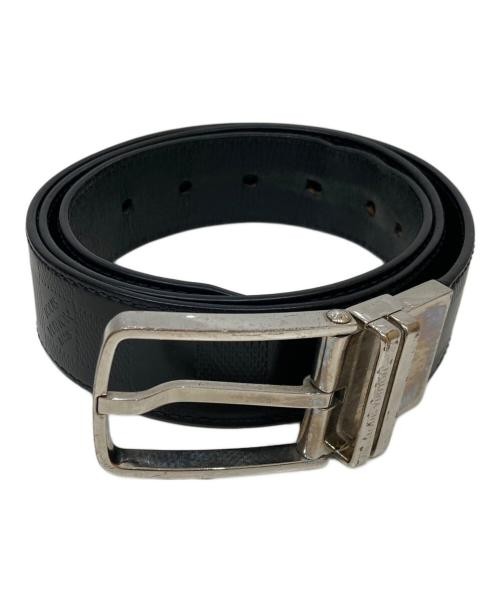 LOUIS VUITTON                    Leather belts black M9674