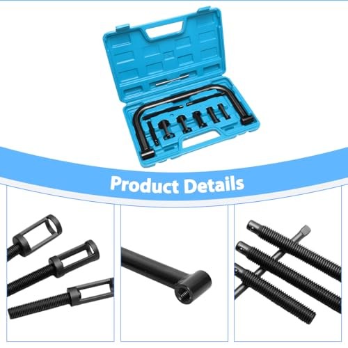 Motorcycle Valve Spring Compressor, 10PCS Small Engine Hollow Valve Spring