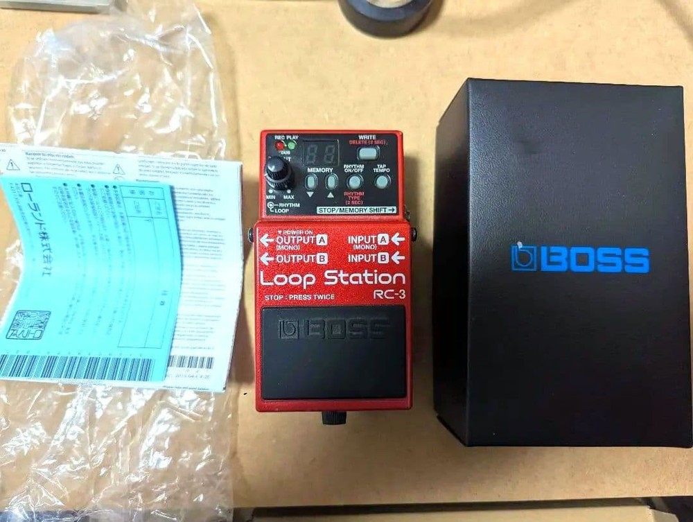 BOSS RC-3 Loop Station