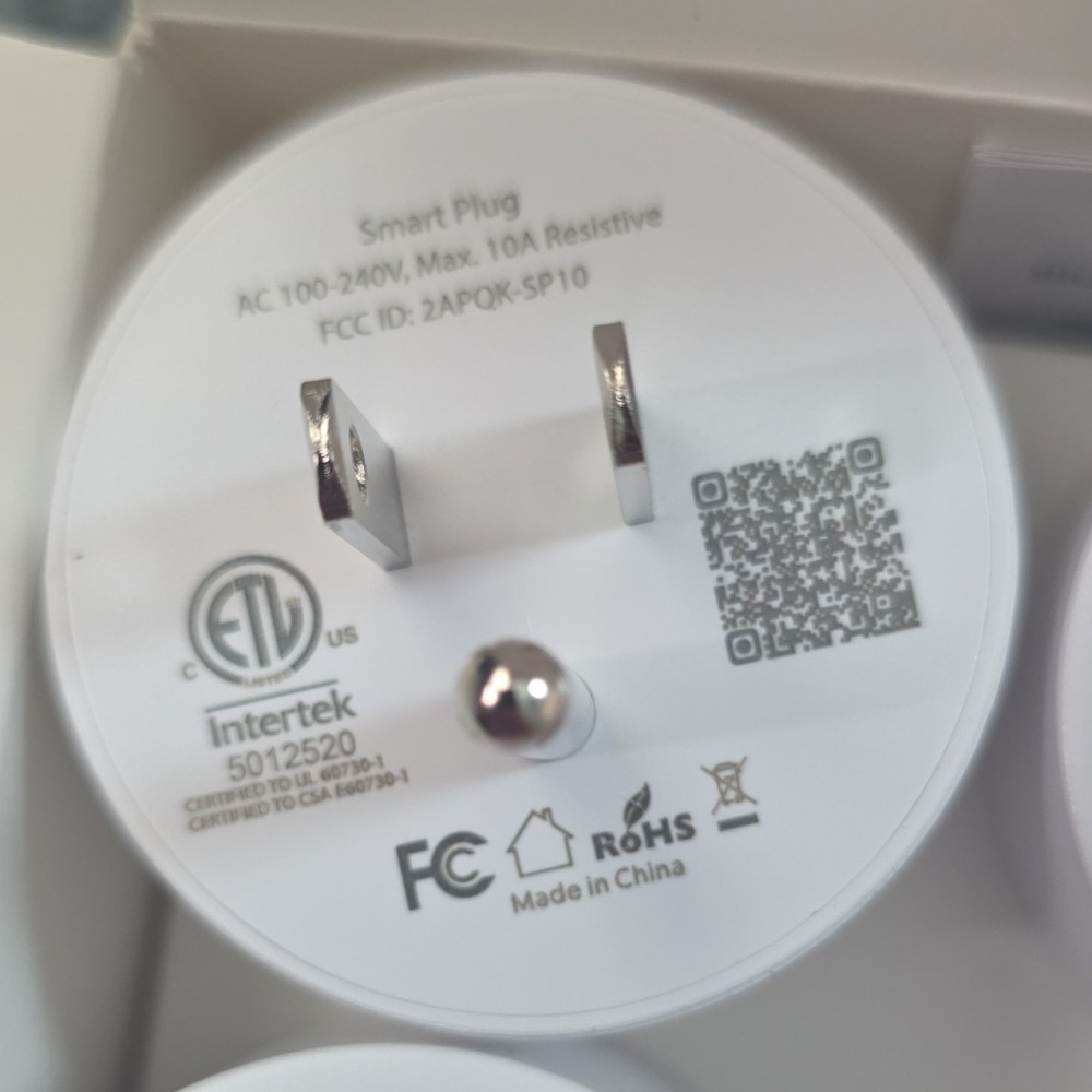 Alexa Compatible Smart Plugs 4 Pack