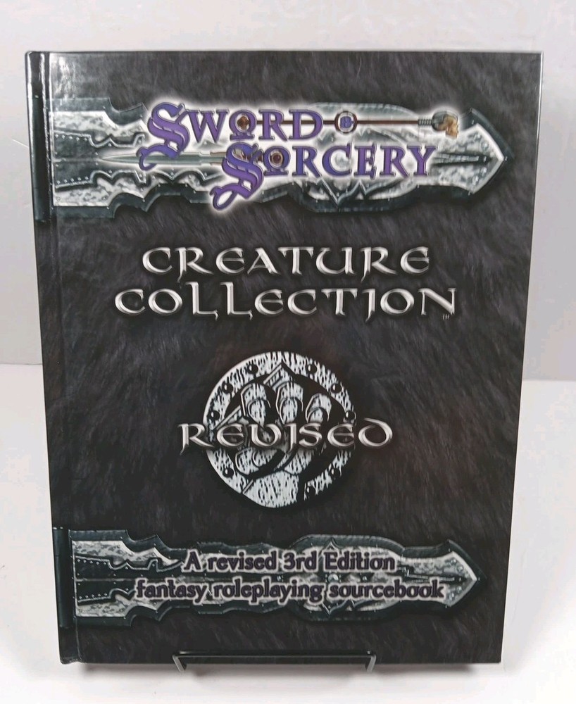 Sword And Sorcery Creature Collection Revised, by Carricker, Joseph