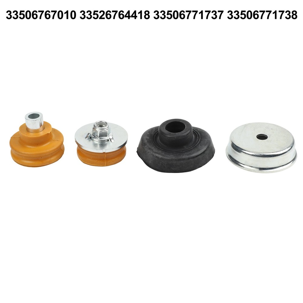 For E81 E82 E87 E90 E91 Rear Axle Top Strut Mount Kit Direct Replacement