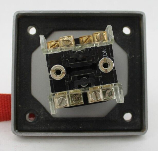 Gould (2) 800T-XA Joystick Switch with D Ring & Red Strap