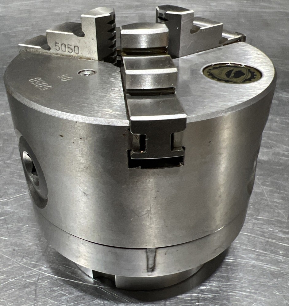 Intelitek Prolight Turning Center Bison Chuck 3204-4”. Used Surplus