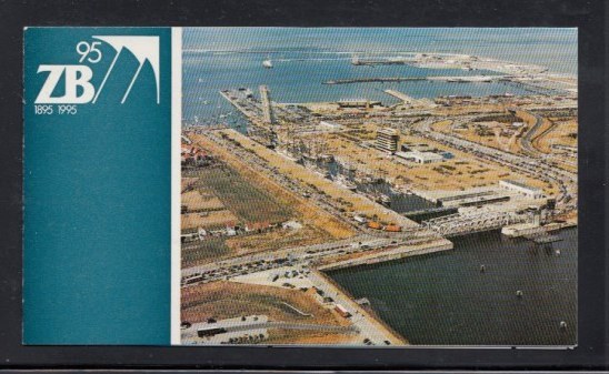 BELGIUM Sailing Ships MNH booklet