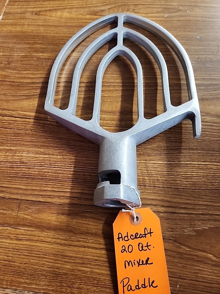 Adcraft A200 20 Qt Quart Mixer Paddle