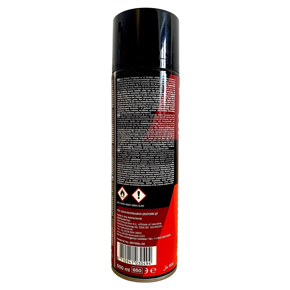Tectyl Multipurpose Transparent - Corrosion Preventative Spray Aerosol