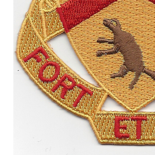 301st Cavalry Regiment Patch