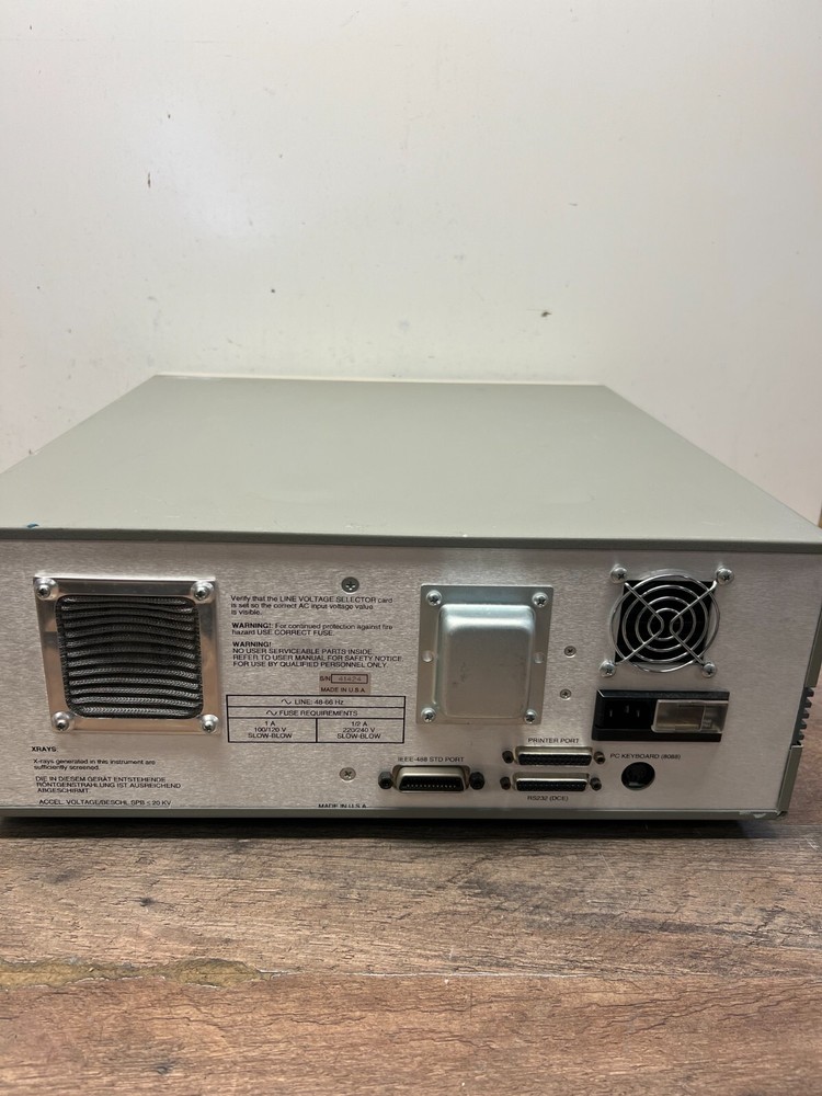Stanford Research Systems SR760 FFT Spectrum Analyzer