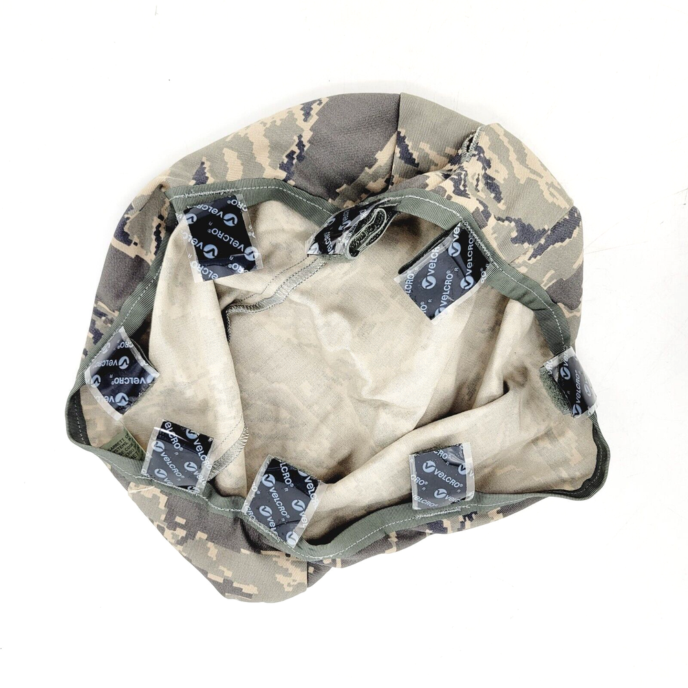 USAF ABU ACH Advanced Combat Helmet Cover SMALL/MEDIUM MICH GCS Tiger Stripe