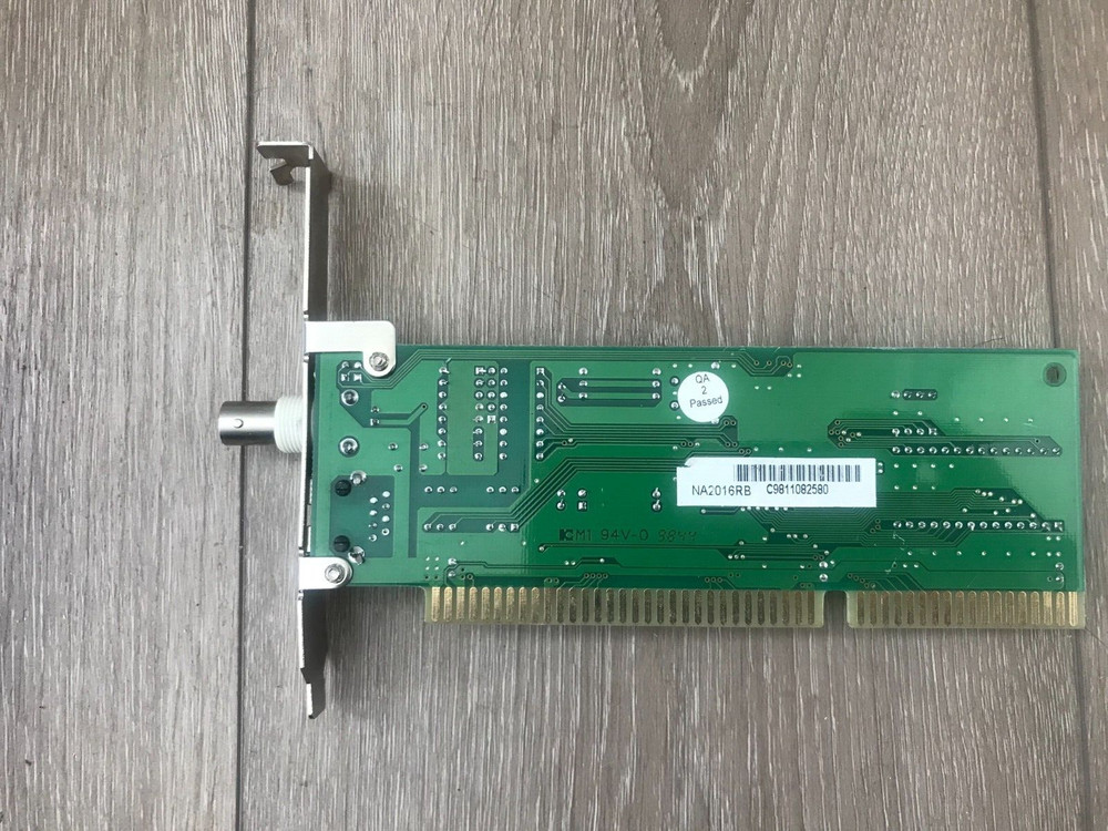GVC Technologies NA2016RB ISA Ethernet Module Card