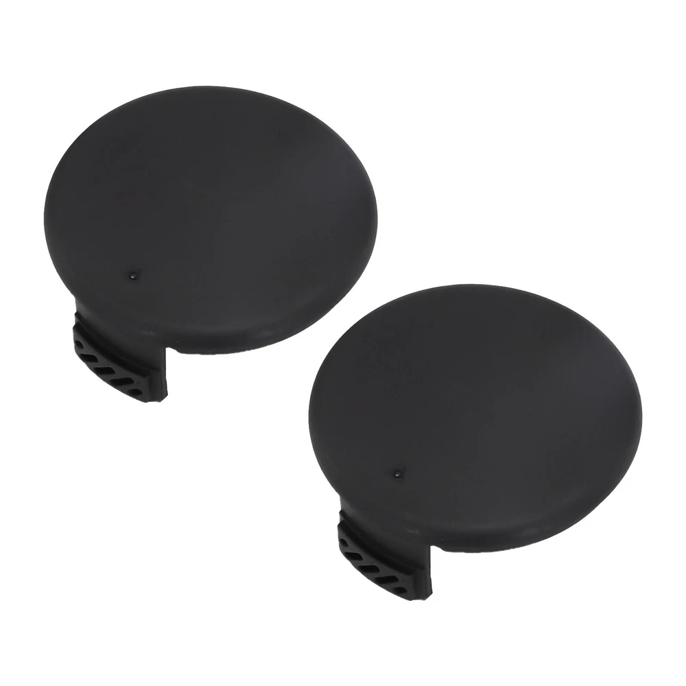 2pcs Spare Grass Eater Spool Cap Cover For Hyper Tough String Trimmer Black US
