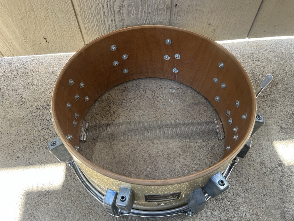 Trixon Germany 6.5x14” Prototype Snare Drum, Rare!