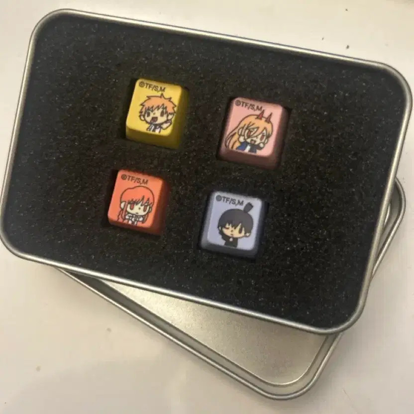 Chainsaw Man Keycap