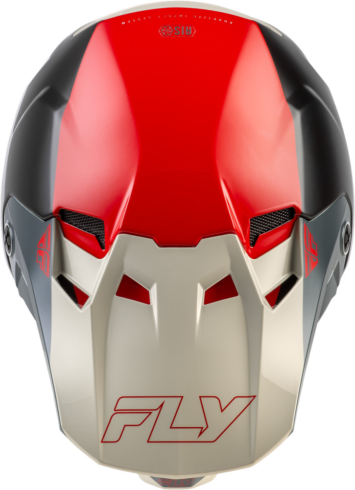 Formula For Cc Glide Helmet Black/Red/Grey Sm