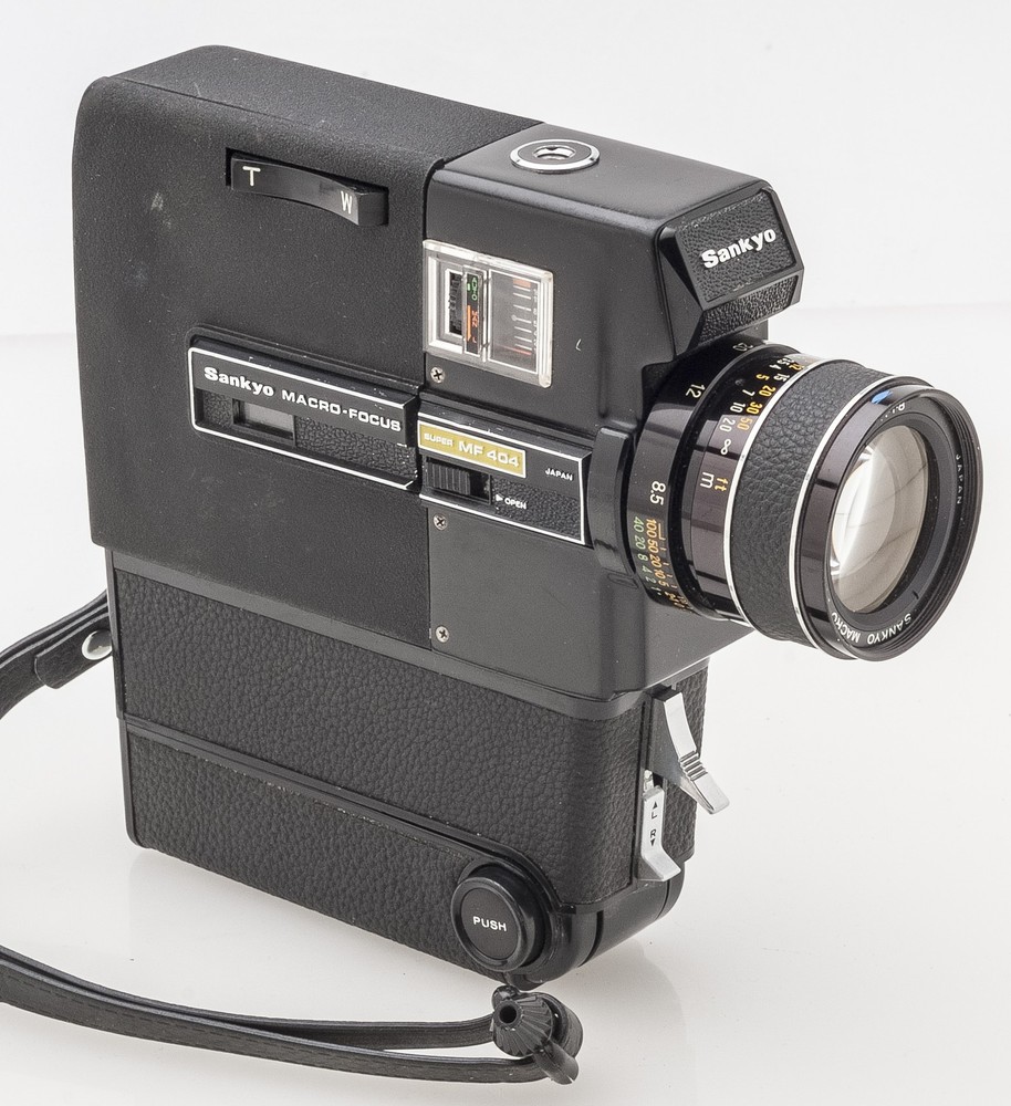 Sankyo Super MF 404 Camera Film Camera Defective