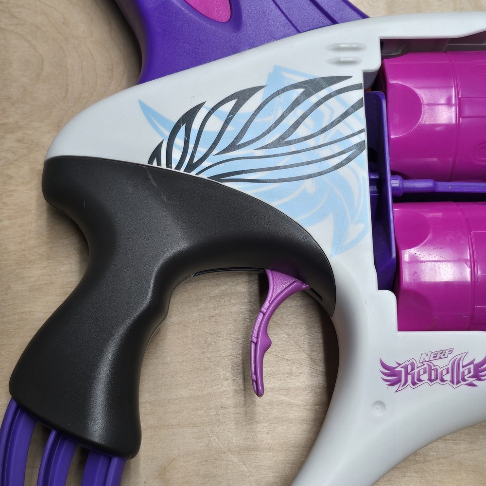 Nerf Rebelle Flipside Crossbow + Darts