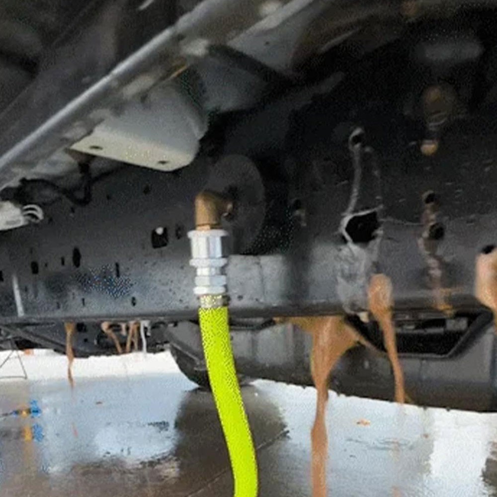 O-Ring Chassis Cleaner Flusher US