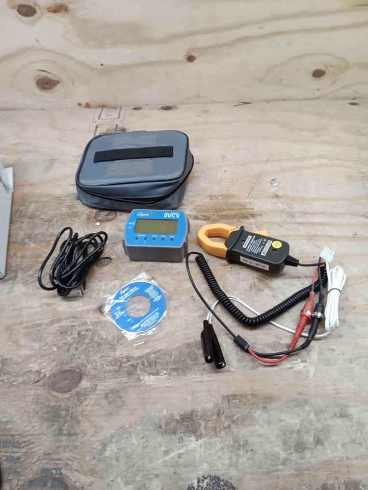 Supco Data View DVCV Current & Voltage Data Logger with Software & USB Cable