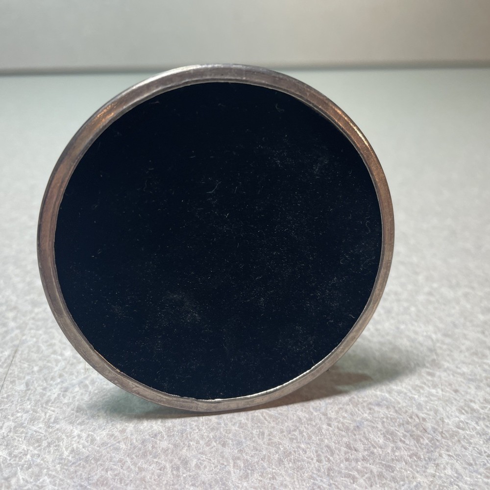 2 Leura Interiors Solid Brass Silver Plated Candle Holders, Grapes - Australia