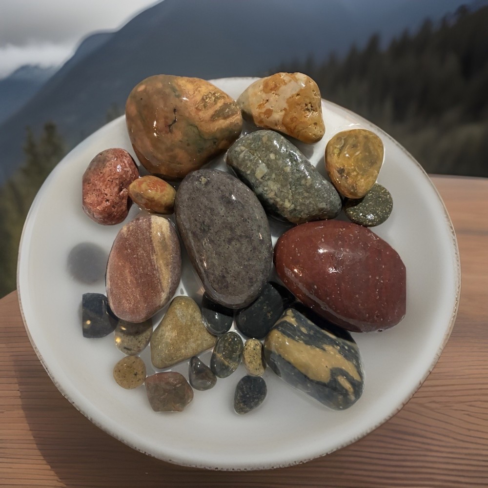 Rocks for Tumbling  Lapidary Material Rough