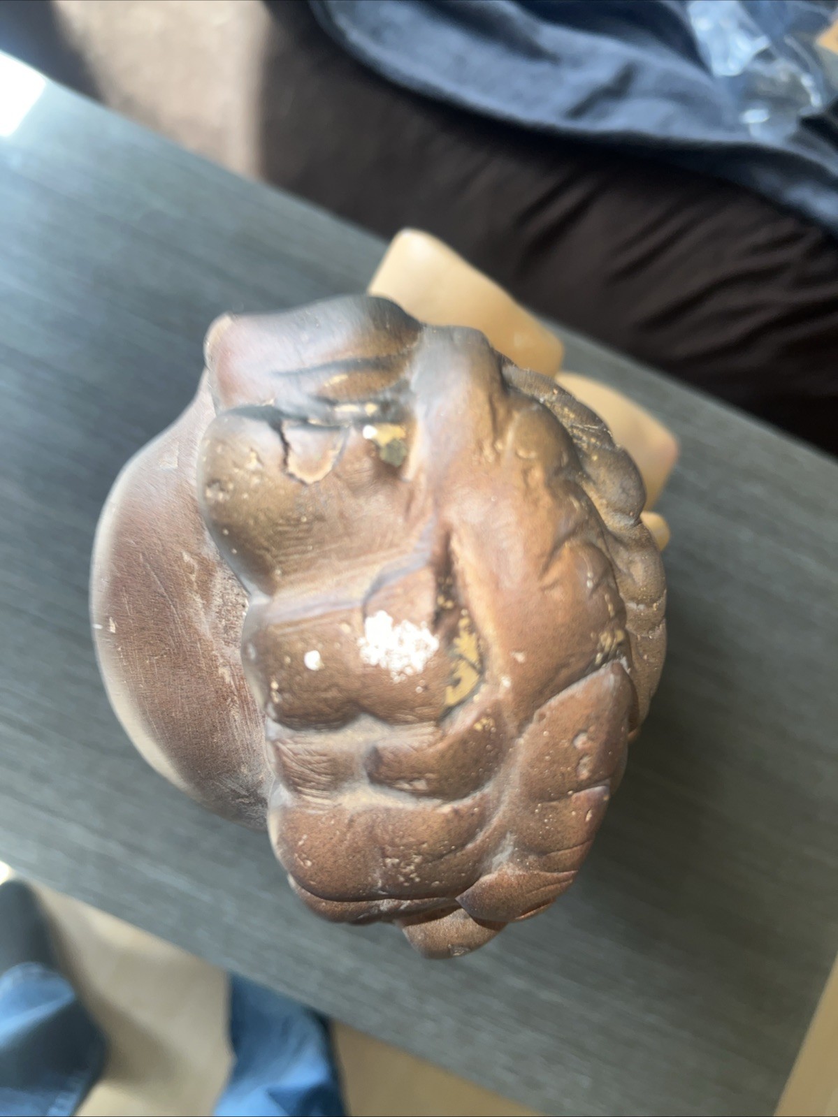 RARE D.W RAVI Woman Nude Bust Head LINGERIE Mannequin Plaster NICE BEAUTY