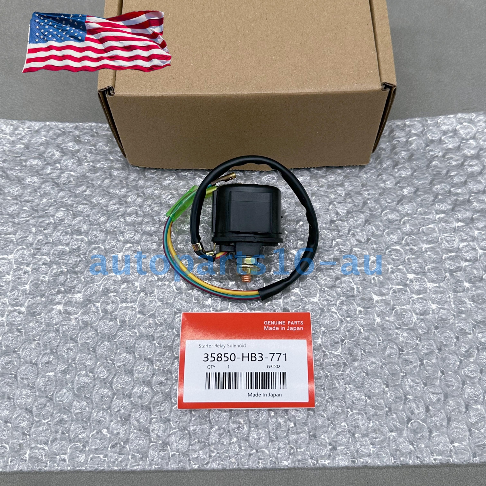 OEM Starter Relay Solenoid for Honda TRX250 TRX 250 Fourtrax Recon 1997-2001