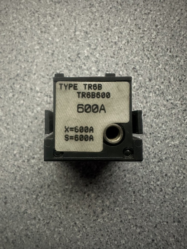 TR6B600 General Electric 600A Rating Plug with 600A Sensor