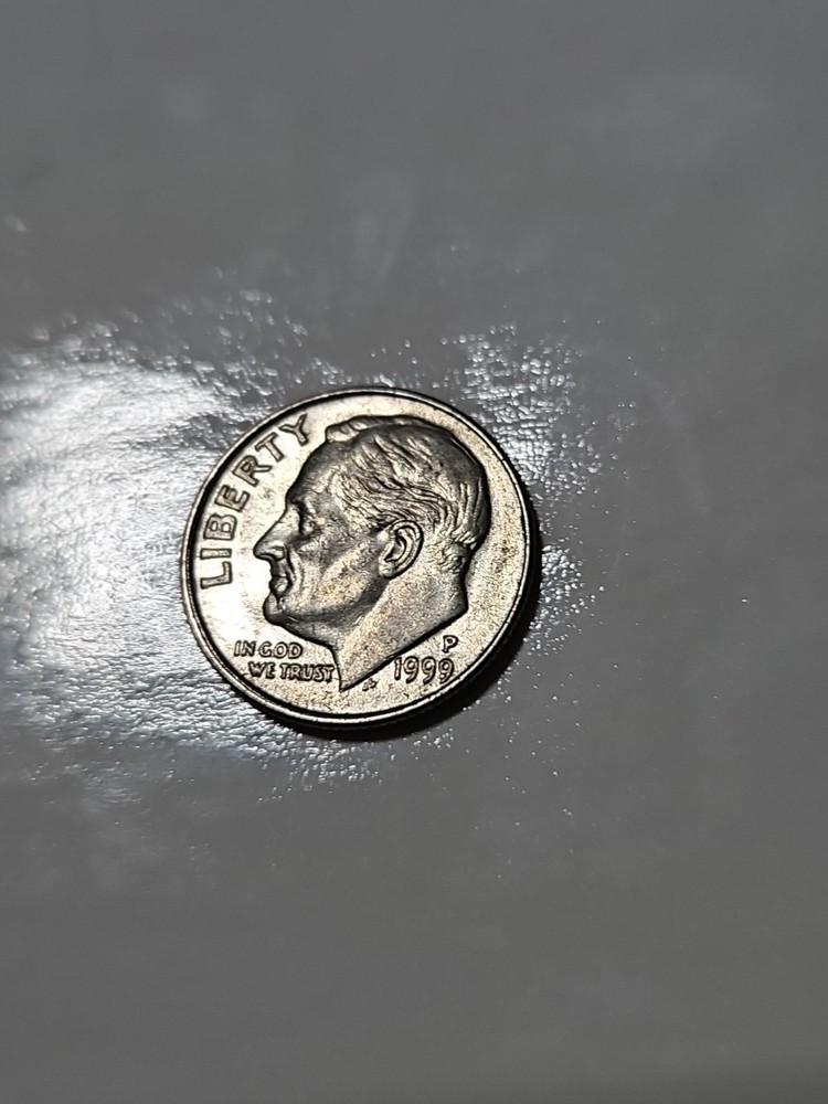 1999-P 10C Roosevelt Dime