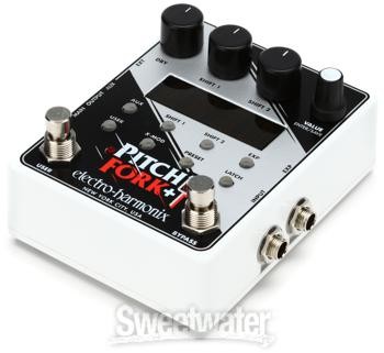 Electro-Harmonix Pitch Fork + Polyphonic Pitch Shift Pedal