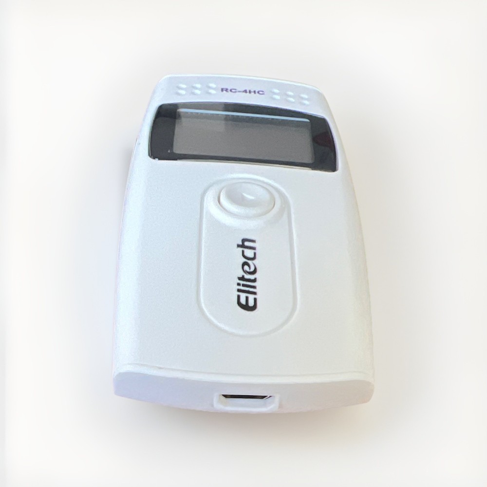 RC-4HC USB Temperature Data Logger Recorder External Sensor 16000 Points Digital